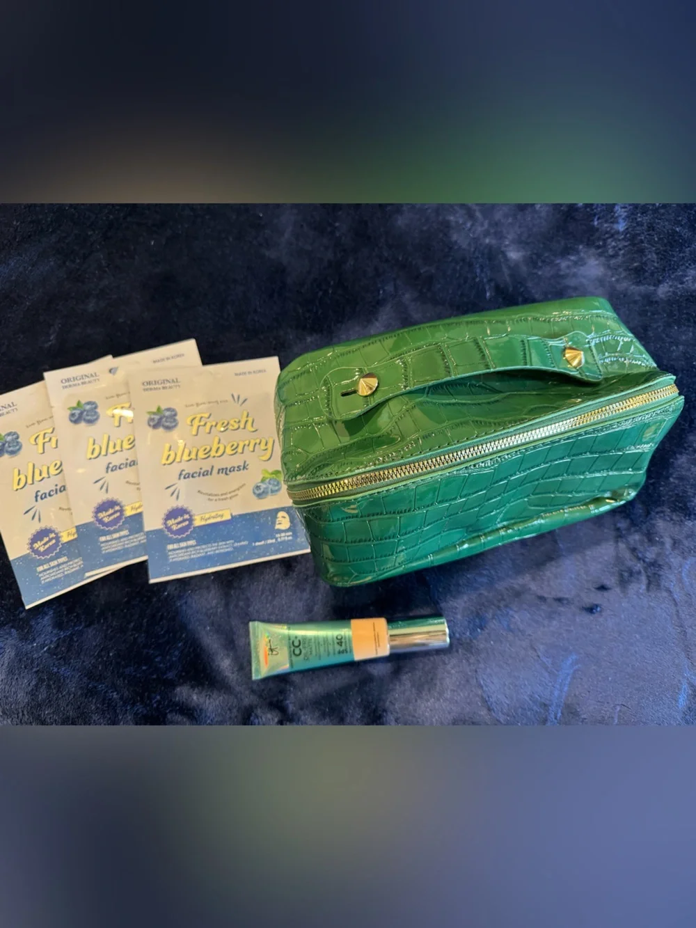 Makeup Bag with items included !